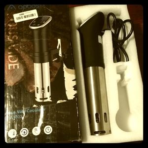 SOUS VIDE COOKER - Kitchen Food Cooking (no clamp)